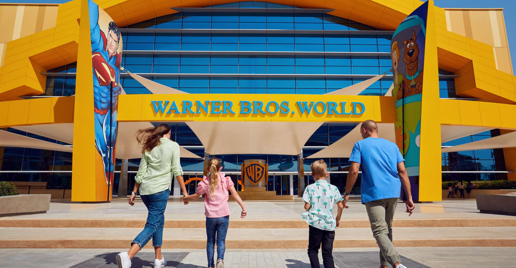 Abu Dhabi, Warner Bros. Billet d'entrée général dans le monde - Hizvo