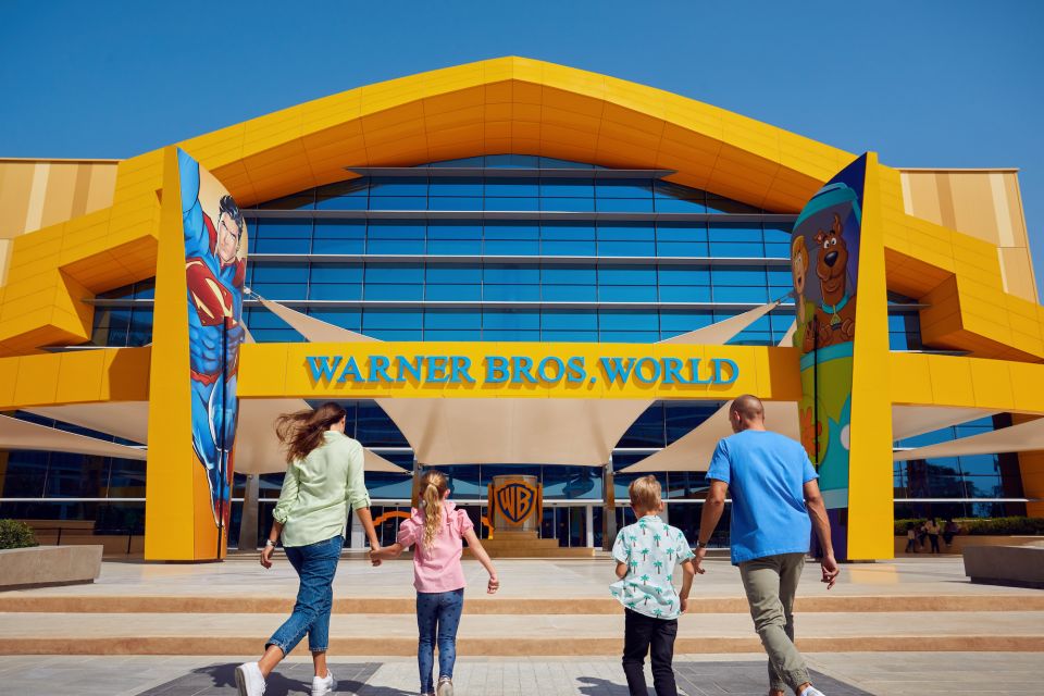 Warner Bros. Abu Dhabi Ulitmate Guide To Visiting 2024
