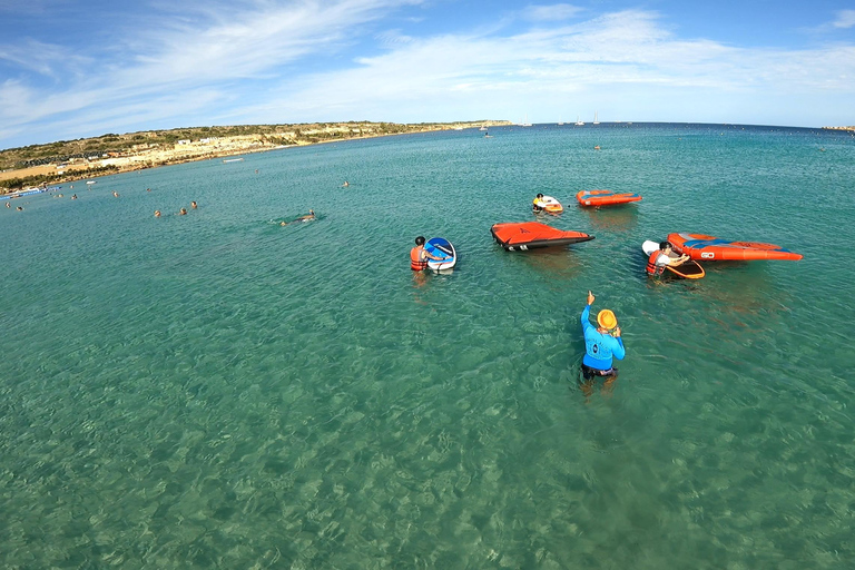 Mellieha Bay: Wing Foiling Lesson