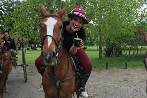 From Buenos Aires: Horseback Riding with BBQ