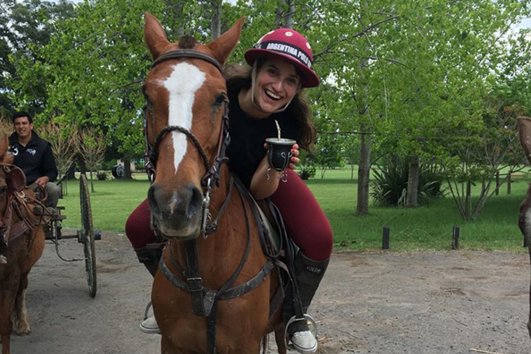 From Buenos Aires: Horseback Riding with BBQ