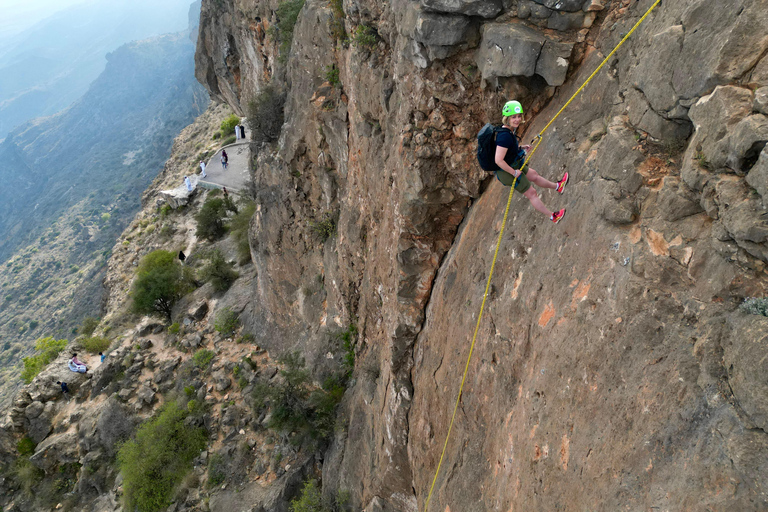 Salalah: Jabal Samhan Abseiling and Hiking Adventure