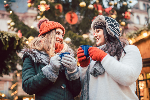 Sesión de fotos en el mercado navideño de ZúrichPremium (30 fotos editadas profesionalmente)