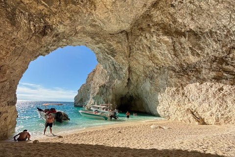 Zakynthos | 5-Hour Tour: Eros Cave, Piscines & Mizithres