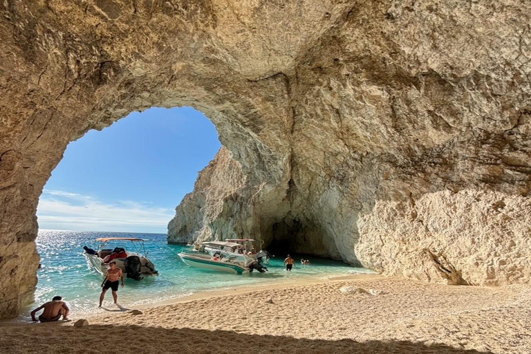 Zakynthos | 5-Hour Tour: Eros Cave, Piscines & Mizithres
