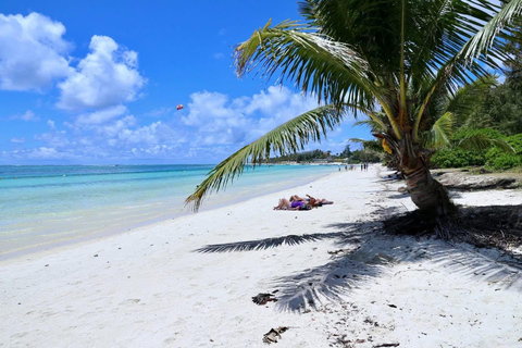 Mauritius: rejs katamaranem na Ile Aux Cerfs z odbiorem z hoteluMauritius: rejs katamaranem na Ile Aux Cerfs z odbiorem