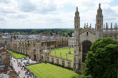 Londres: Tour guiado de Cambridge - SedánLondres: Tour de Cambridge Autoguiado en Mini Van