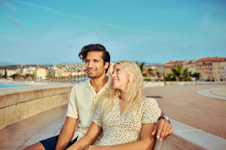 Nice: Waterfront & Old Town Private Photoshoot Proposal: 50 photos + pre-shoot consultation | 60 mins