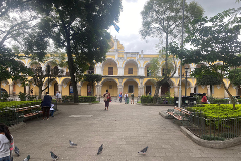 Explore Antigua with a guide and Altamira at your own pace Antigua Guatemala and Altamira: A Guided Day Walking Tour