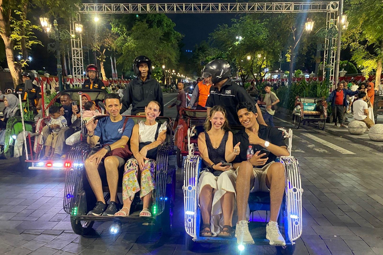 日惹：摩托车街头美食探险日惹：踏板车街头美食探险