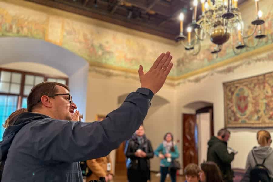 Krakau: Führung durch Schloss Wawel & Kathedrale. Foto: GetYourGuide Krakau: Führung durch Schloss Wawel & Kathedrale. Foto: GetYourGuide