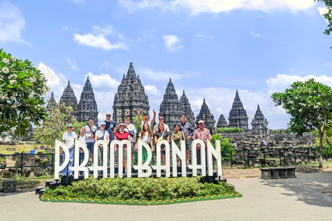 Yogyakarta: Borobudur &amp; Prambanan Tempel Tour