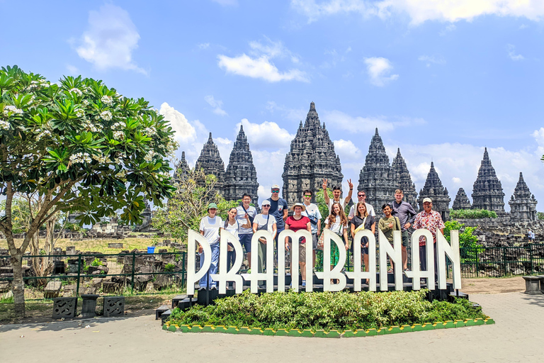 Yogyakarta: Borobudur &amp; Prambanan Tempel Tour