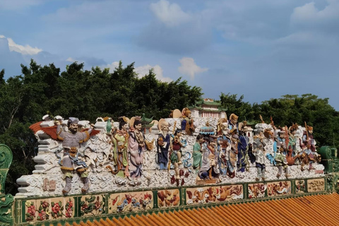 Guangzhou Garden: Baomo Garden & Nanyue Yuan Combo Ticket