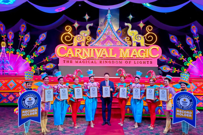 Phuket: Eintrittskarte für die Carnival Magic Show