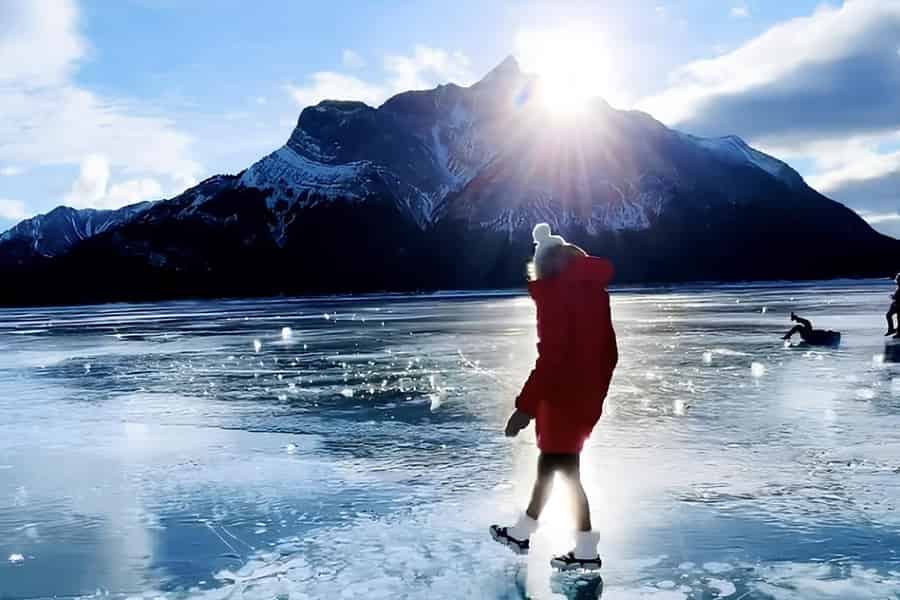 Abraham-Eisblase/Athabasca & Sunwapta Falls, Icefield & Peyto. Foto: GetYourGuide