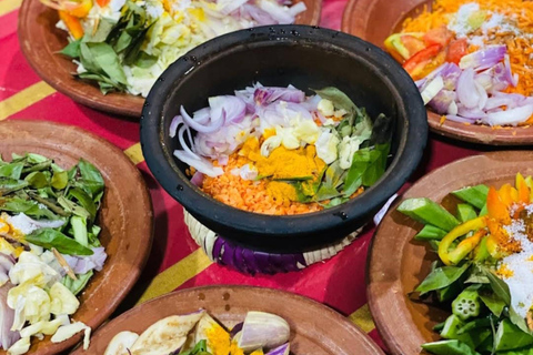 Cook Like a Local: Sri Lankan Rice & Curry Class in Sigiriya