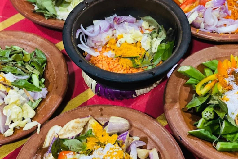 Cook Like a Local: Sri Lankan Rice & Curry Class in Sigiriya
