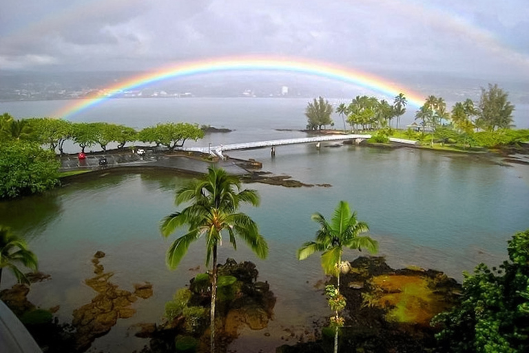 Hilo: visite guidée de la baie de Hilo et de l'île CoconutVisite guidée en SUP de Hilo Bay et Coconut Island