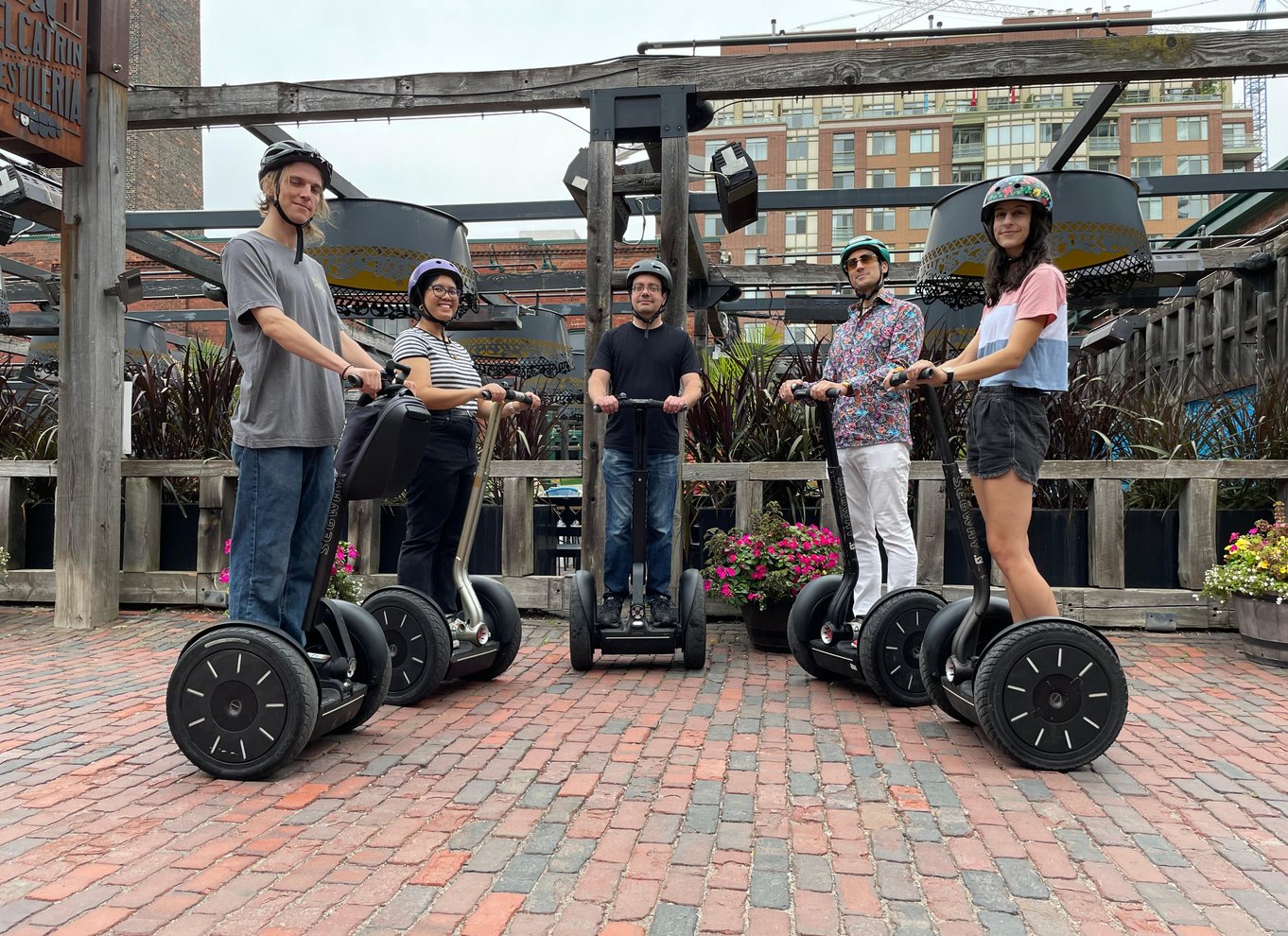 Toronto: Kort Segway-tur i Distillery District