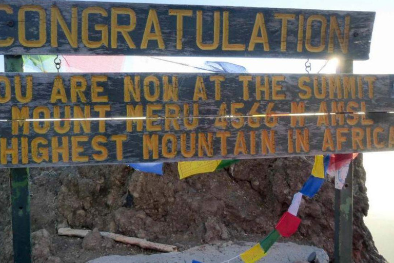 3天2夜徒步之旅 - 梅鲁山登山3天2晚徒步之旅——梅鲁山徒步