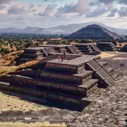 CDMX: Half-day tour of Teotihuacan