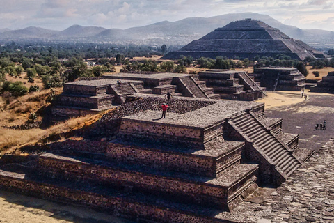 CDMX: Guided visit to Teotihuacan in the afternoon