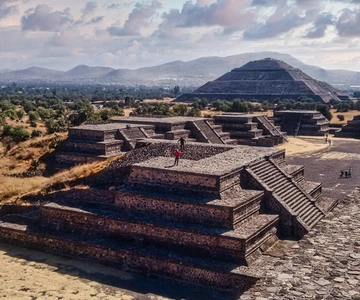 CDMX: half-day tour of Teotihuacán
