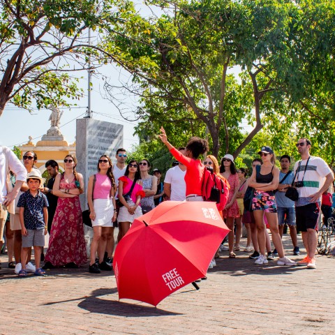 Visit Walled City & San Felipe Fortress Tour in Cartagena