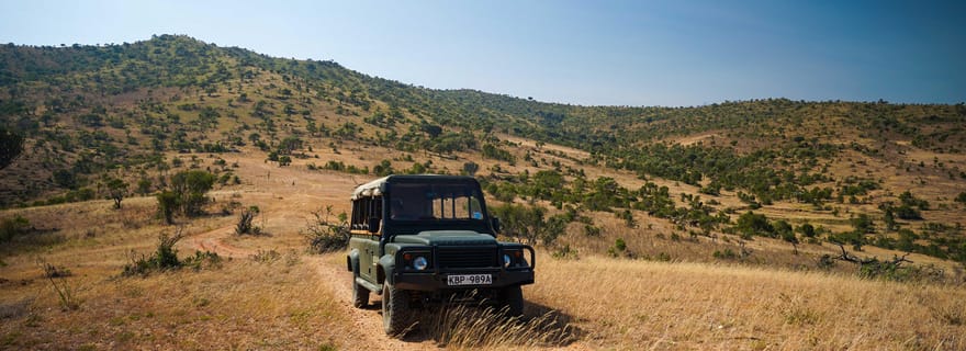 Malindi : Safari de deux jours dans le parc national de Tsavo East avec prise en charge