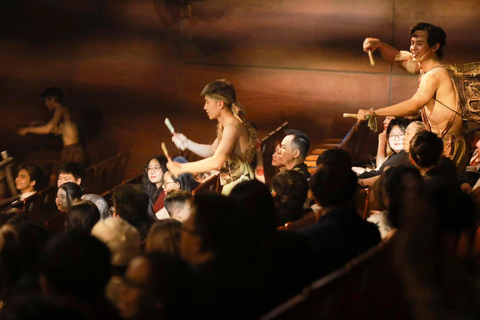 岘港：汉江晚餐游船之旅（含仙沙表演）岘港：汉江晚餐游船之旅，含仙沙表演