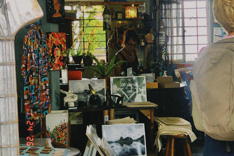 Rio Artistry: Santa Teresa Walking Tour & Free Art Workshop