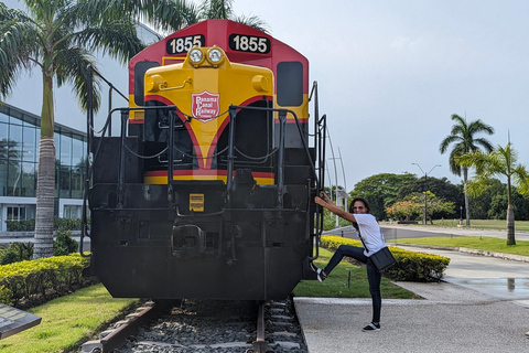 Panama stad: Tur till kanalen, Gamla stan och Amador Causeway