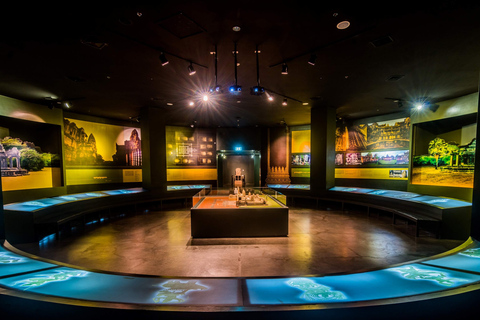 Siem Reap: Angkor National Museum Ticket with Transfer