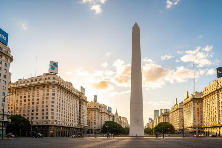 Buenos Aires: Obelisco's Top, Climb to the Iconic Monument Daytime Visit
