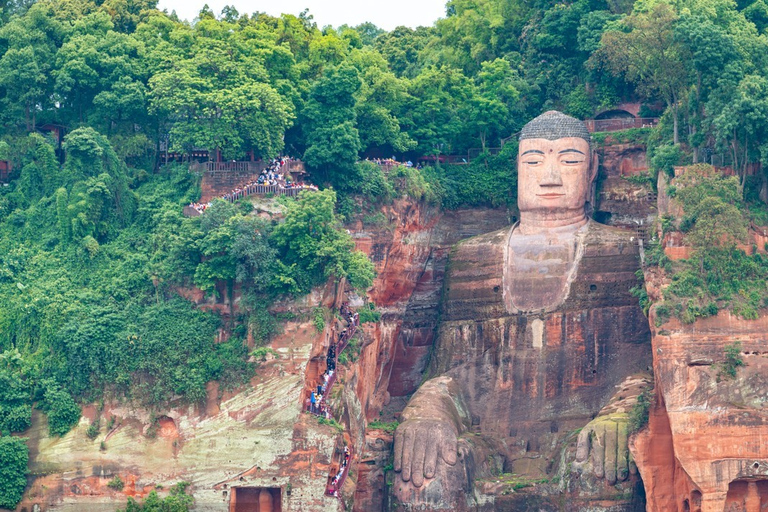 Private Tour: Discovering Pandas & the Majestic Giant Buddha Self-Guided: Discovering the Leshan Giant Buddha in a Day