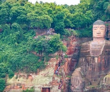 Private Tour: Discovering Pandas & the Majestic Giant Buddha