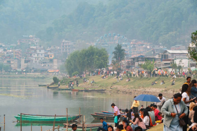 Pokhara: Floating Temple Private Tour