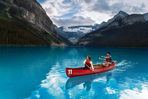 Lanzadera al Lago Moraine y al Lago Louise desde Banff