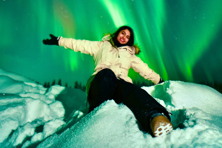 Rovaniemi: ✅ Northern Lights 100% Guarantee & Free Photos ✅ ✨ Small Group Northern Lights Hunting - Max 8 People ✨