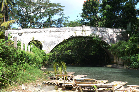 Montego Bay: Raften op de Lethe rivier en winkelen vanuit Ocho Rios