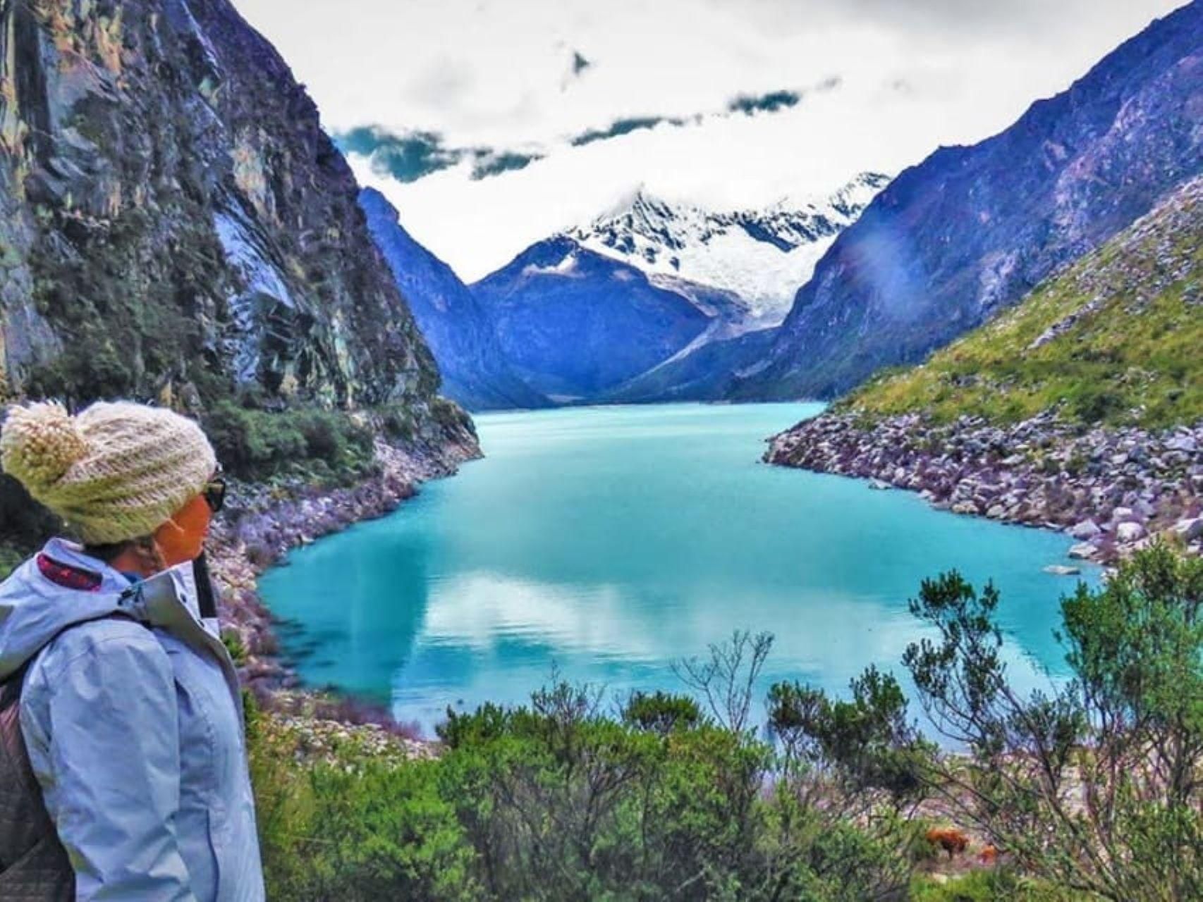 Von Huaraz: Laguna Parón Ganztägig