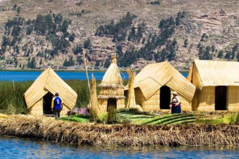 Uros Island, Amantani and Taquile on a two-day tour