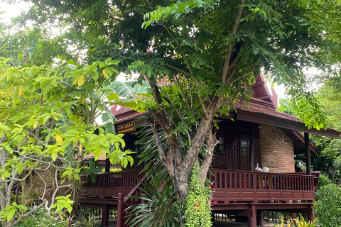 Ayutthaya : visite historique de la ville avec tour en bateau en option