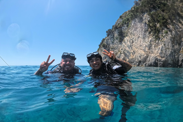 Discover Scuba Diving in Zakynthos – Beginner Experience