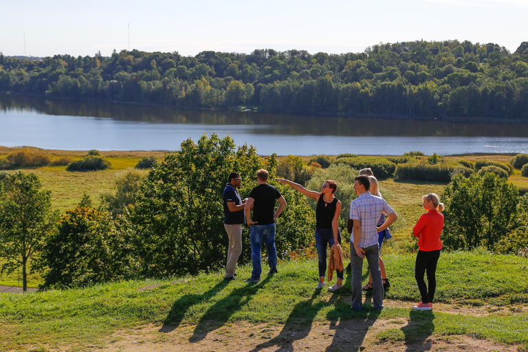 Sightseeing Transfer from Riga to Tallinn
