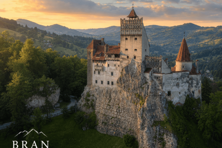 From Bucharest: Peleș and Bran Castles & Brașov Day Trip