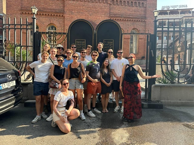 Tbilisi: Jewish Heritage Walking Tour with Museum Entry