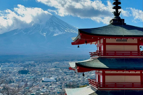 MOUNT FUJI DAGVULLENDE TOUR MET ENGELSE GIDSprivétour in het engels