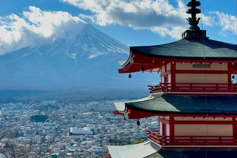 MOUNT FUJI DAGVULLENDE TOUR MET ENGELSE GIDSprivétour in het engels